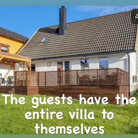 Polar Luxury House - With Sauna And Free Parking Villa Tromsø