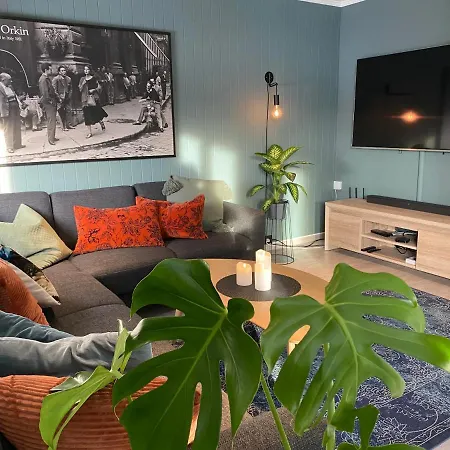 Polar Luxury House - With Sauna And Free Parking Villa Tromsø