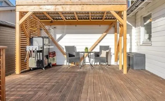 Polar Luxury House - With Sauna And Free Parking * 特罗姆瑟