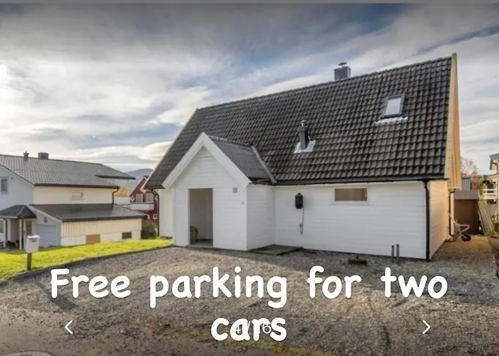 别墅 Polar Luxury House - With Sauna And Free Parking