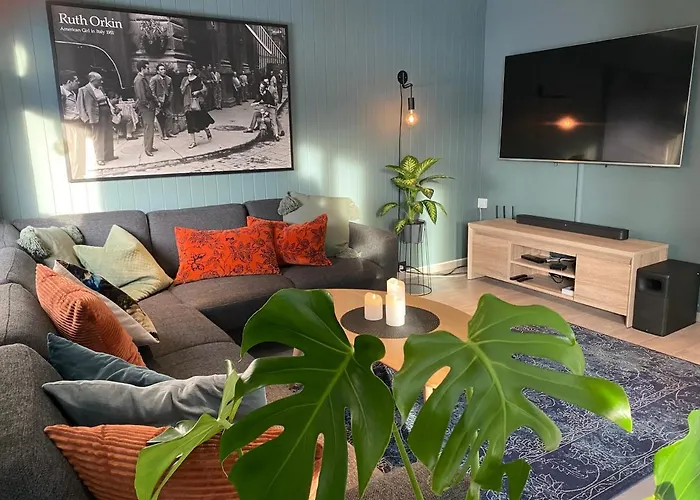 Polar Luxury House - With Sauna And Free Parking Villa Tromsø