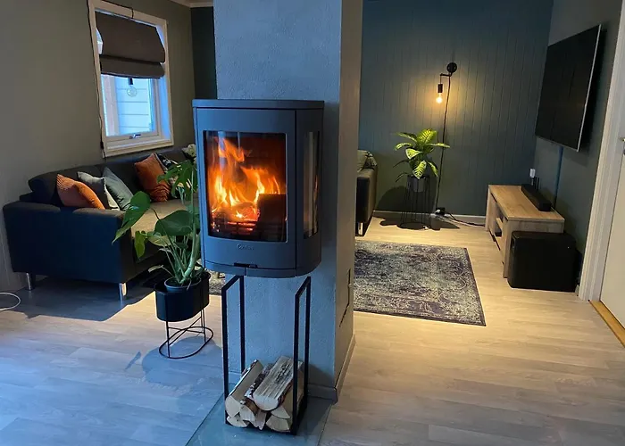 Villa Polar Luxury House - With Sauna And Free Parking Tromsø