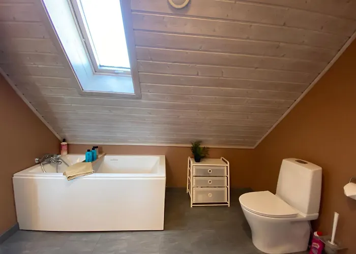 Polar Luxury House - With Sauna And Free Parking