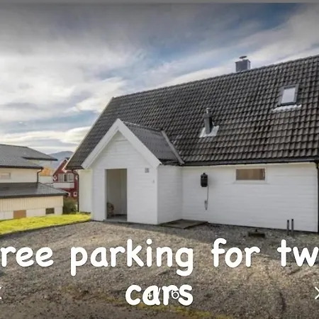 ヴィラ Polar Luxury House - With Sauna And Free Parking